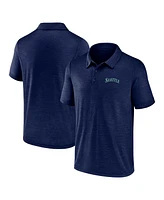 Fanatics Men's Navy Seattle Mariners Unstoppable Polo Shirt