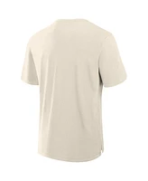 Fanatics Men's Cream Seattle Seahawks Slub T-Shirt