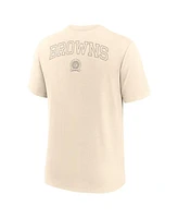 Nike Men's Cream Cleveland Browns Glory Tri-Blend T-Shirt