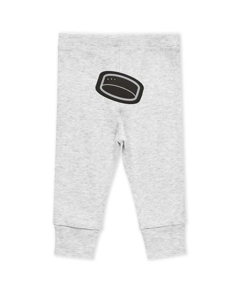 Wear by Erin Andrews Baby Boys and Girls 3-Piece Washington Capitals Turn Me Around Bodysuits Pants Set
