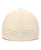 Nike Men's Cream New York Mets Rise Performance Flex Hat