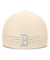 Nike Men's Cream Boston Red Sox Rise Performance Flex Hat