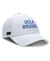 Nike Men's White Ucla Bruins Rise Practice Adjustable Hat