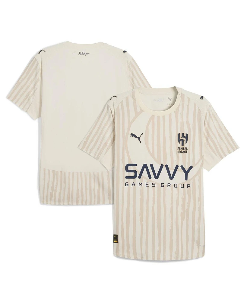 Puma x Kid Super Men's White Al Hilal 2025 Fifa Club World Cup Authentic Jersey