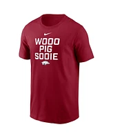 Nike Men's Cardinal Arkansas Razorbacks Local Performance T-Shirt