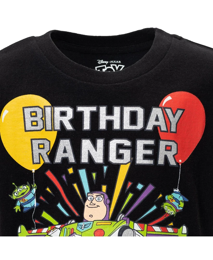 Toy Story Toddler Boys Disney Pixar Cars Mickey Mouse T-Shirt