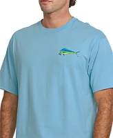 Quiksilver Waterman Men's Quik Hook Screen T-Shirt