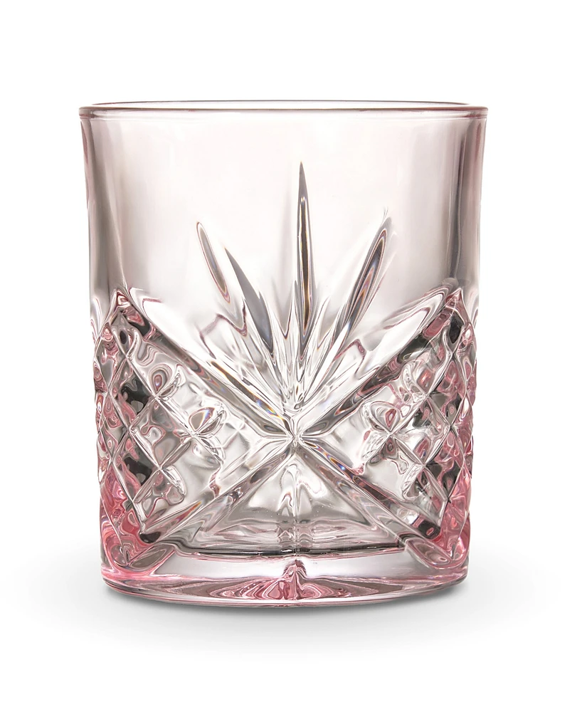 Godinger Dublin Double Old-Fashioned Glasses, Set of 4