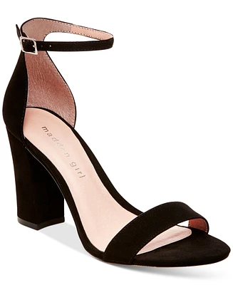 Madden Girl Bella Two-Piece Block Heel Sandals
