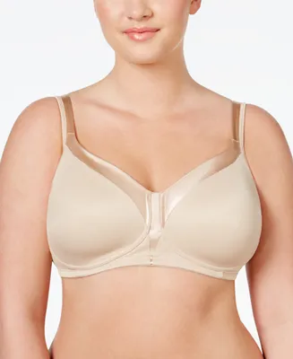 Playtex Full Figure 18 Hour Sleek & Smooth Wireless Bra 4803, Online Only