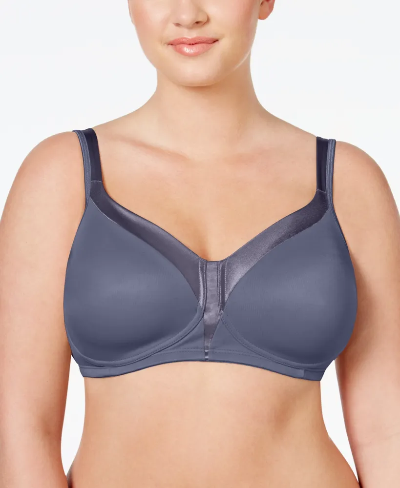 Playtex Full Figure 18 Hour Sleek & Smooth Wireless Bra 4803, Online Only