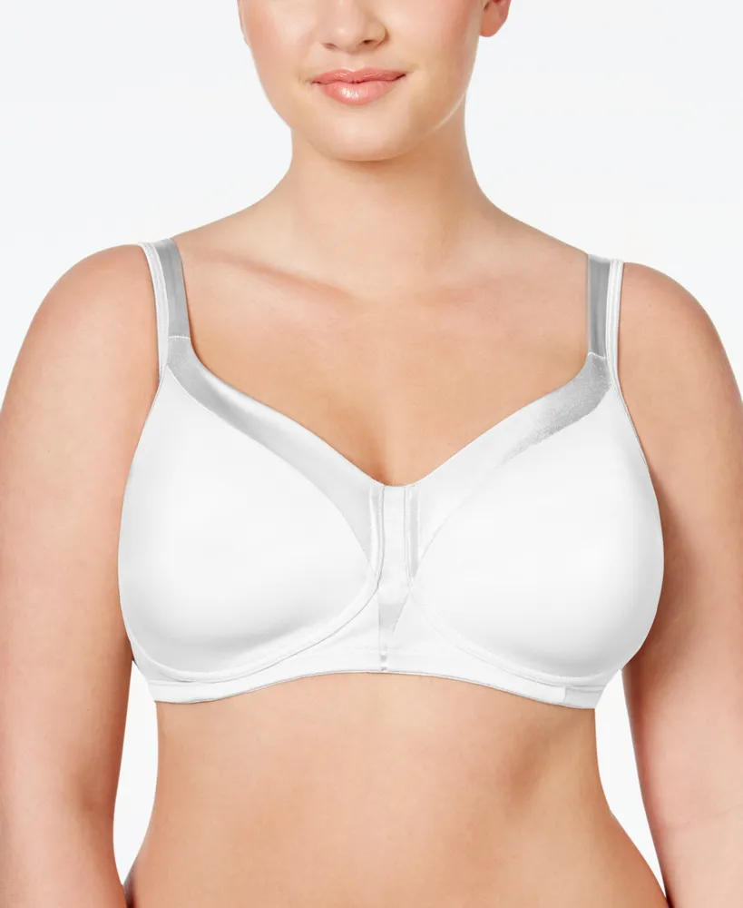 Playtex Full Figure 18 Hour Sleek & Smooth Wireless Bra 4803, Online Only