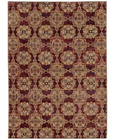 Oriental Weavers Andorra Vella Red Area Rugs