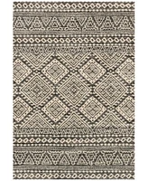 Closeout Loloi Emory Eb 08 Graphite Ivory Rug