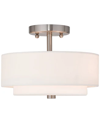 Livex Claremont Semi-Flush Mount