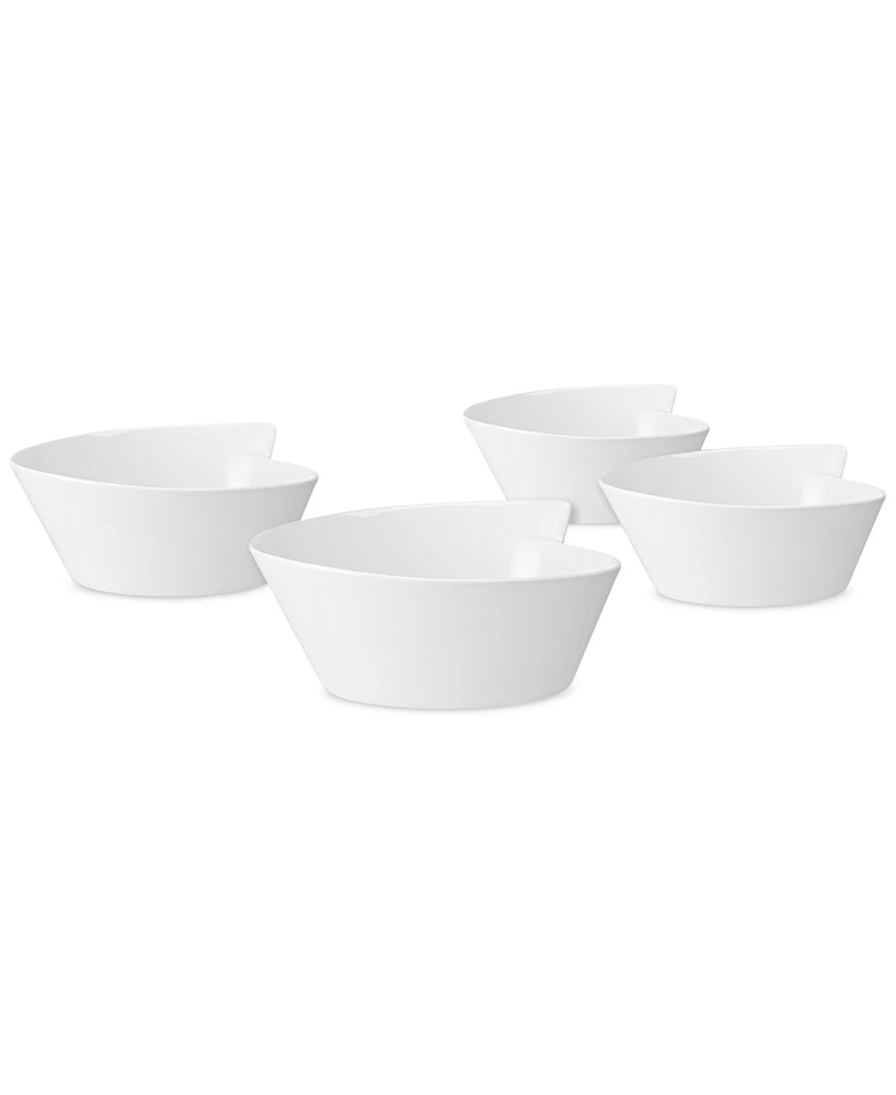 Villeroy & Boch New Wave Round Rice Bowls, Set of 4