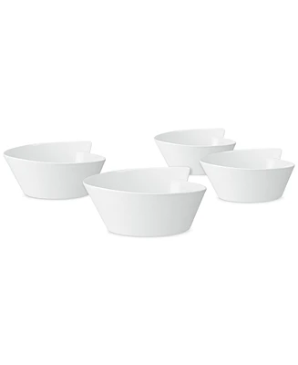 Villeroy & Boch New Wave Round Rice Bowls, Set of 4