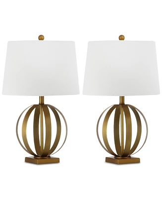 Safavieh Set of 2 Eugenia Table Lamps