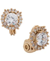 Anne Klein Silver Tone Or Gold Tone Cubic Zirconia Earrings Collection