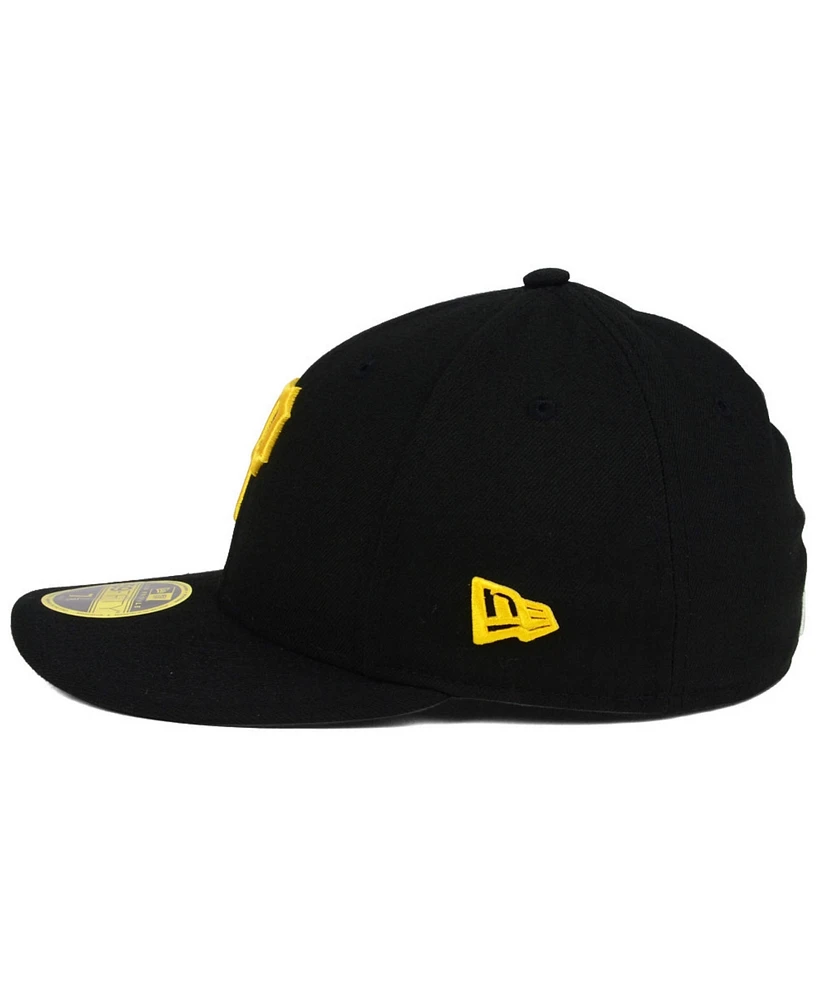 New Era Pittsburgh Pirates Low Profile Ac Performance 59FIFTY Cap