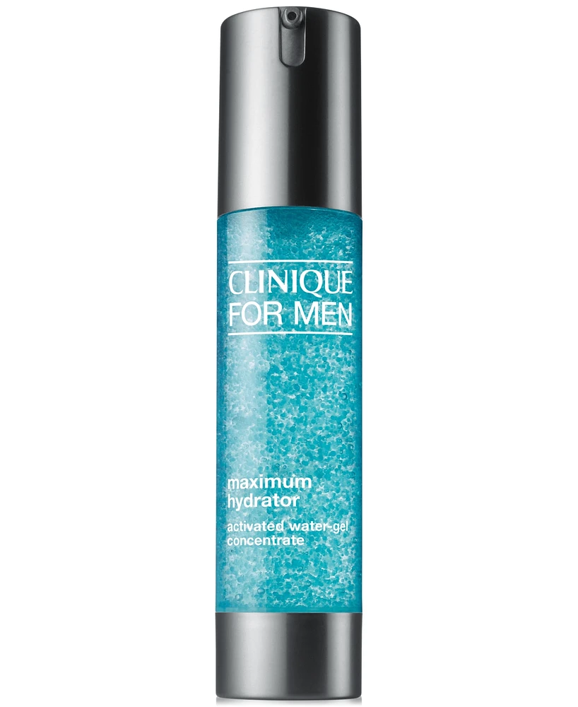 Clinique For Men Maximum Hydrator Activated Water-Gel Concentrate, 1.6 fl. oz.