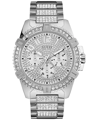 Guess Men's Stainless Steel Bracelet Watch 50mm
