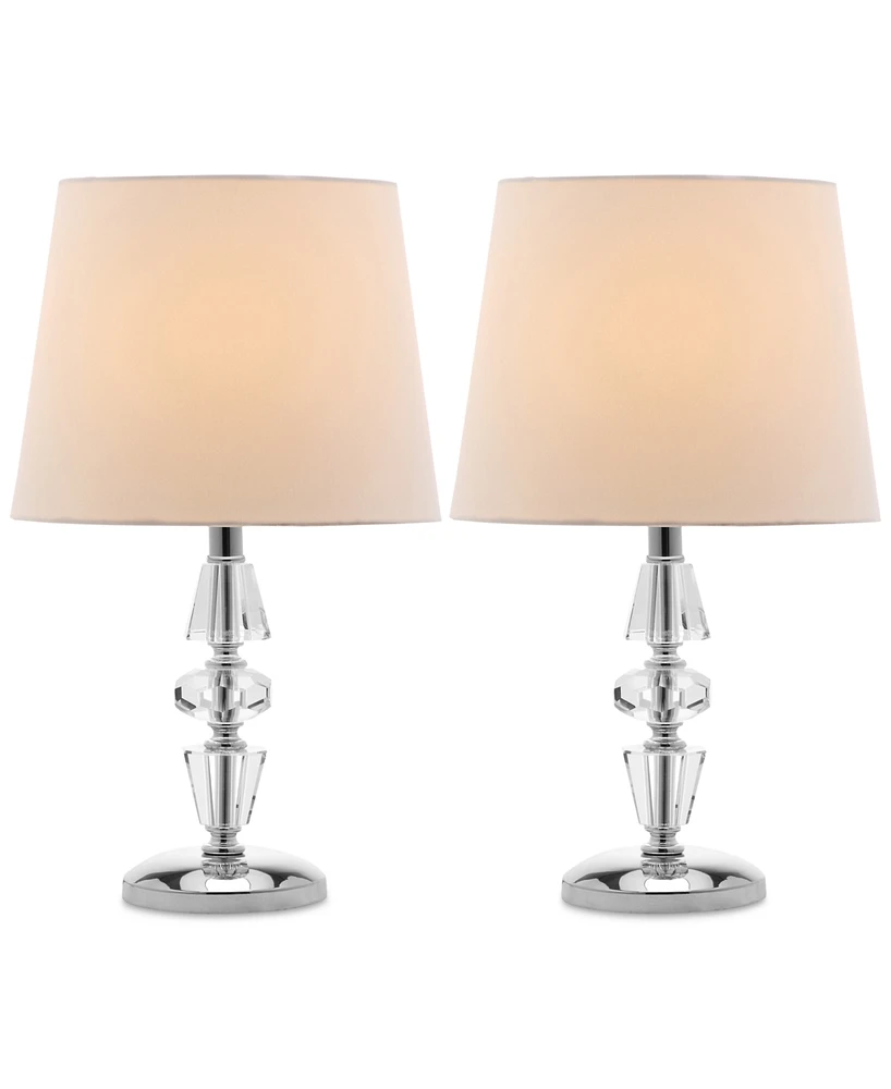 Safavieh Set of 2 Crescendo Table Lamps