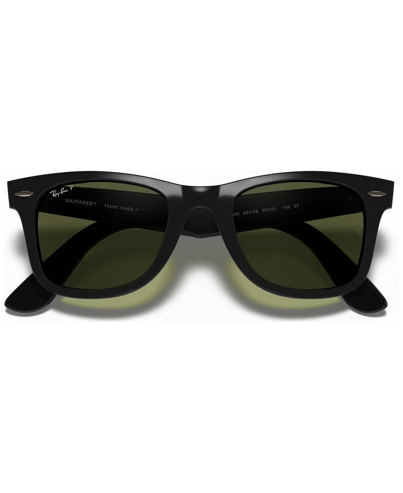 Ray-Ban Polarized Sunglasses , RB4340 Wayfarer Ease