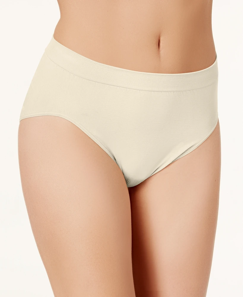 Bali Comfort Revolution Microfiber Hi Cut Brief Underwear 303J