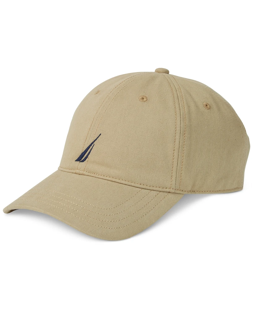 Nautica Men's Classic Logo Adjustable Cotton Baseball Cap Hat