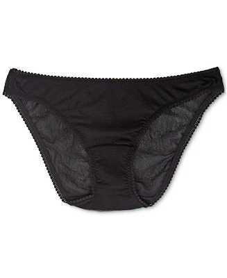 On Gossamer Women's Mesh Bikini Underwear 3202
