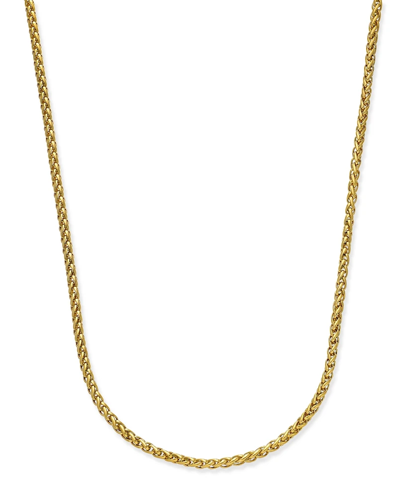 Sutton by Rhona Sutton Men's Gold-Tone Chain Necklace