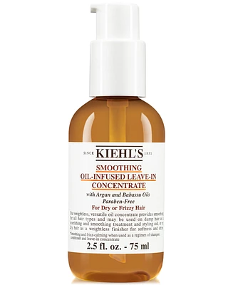 Kiehl's Since 1851 Smoothing Oil-Infused Leave-In Concentrate, 2.5-oz.