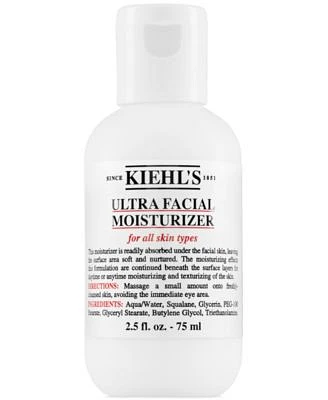 Kiehls Since 1851 Ultra Facial Moisturizer Collection