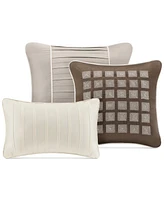 Madison Park Trinity Charmeuse 7-Pc. Comforter Set