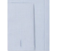 Calvin Klein Steel Men's Regular Fit Non-Iron Performance French Cuff Dress Shirt