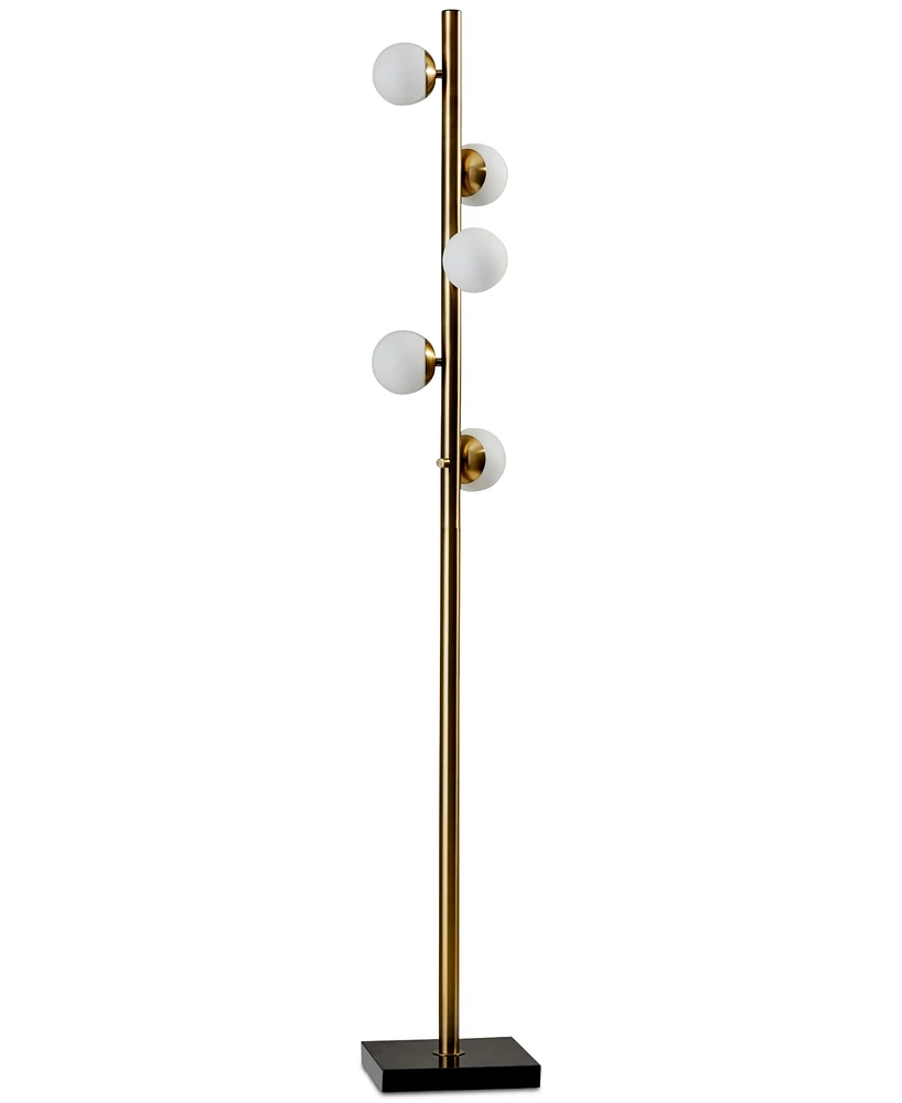 Adesso Doppler Led Tree Floor Lamp