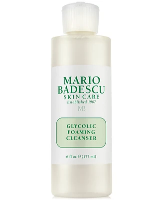 Mario Badescu Glycolic Foaming Cleanser, 6-oz.
