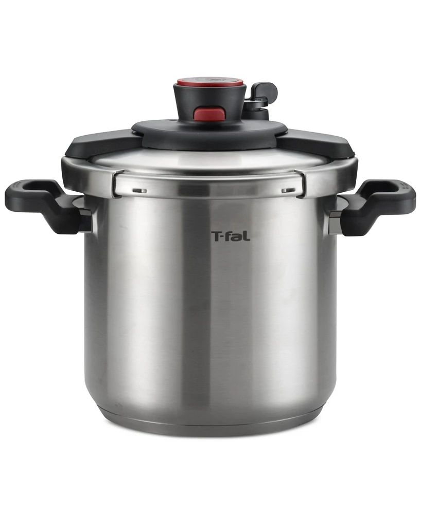 T-fal Clipso Stainless Steel 8-Qt. Pressure Cooker