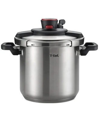 T-fal Clipso Stainless Steel 8-Qt. Pressure Cooker