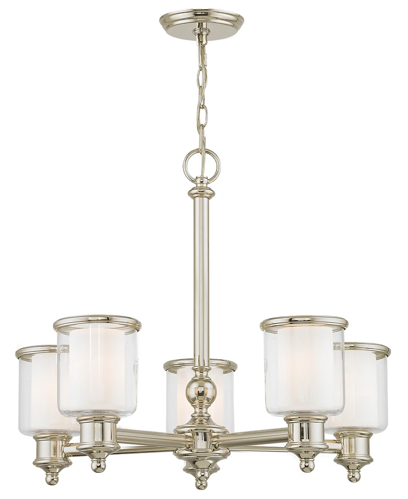 Livex Middlebush Light Chandelier