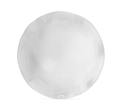 Q Squared Ruffle Melamine Round Platter