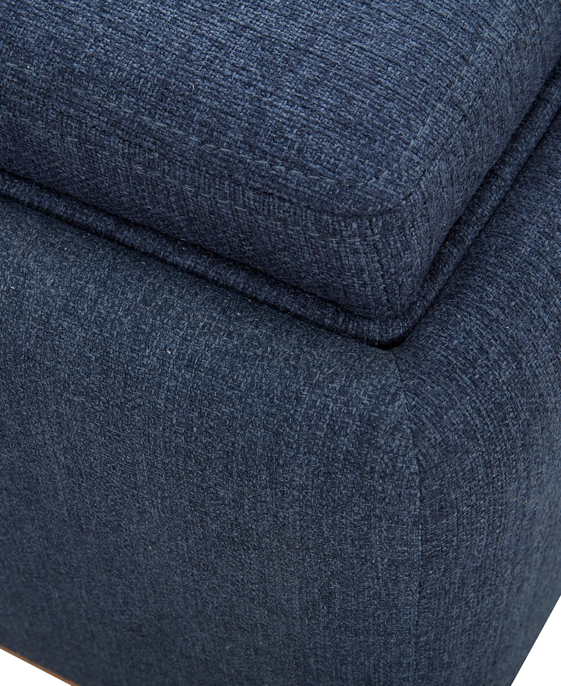 Jollene Fabric Storage Cocktail Ottoman, Created for Macy's