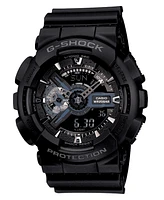 G-Shock Men's Analog Digital Black Resin Strap Watch, 55mm GA110-1B