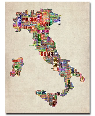 Michael Tompsett 'Italy Ii' Canvas Art