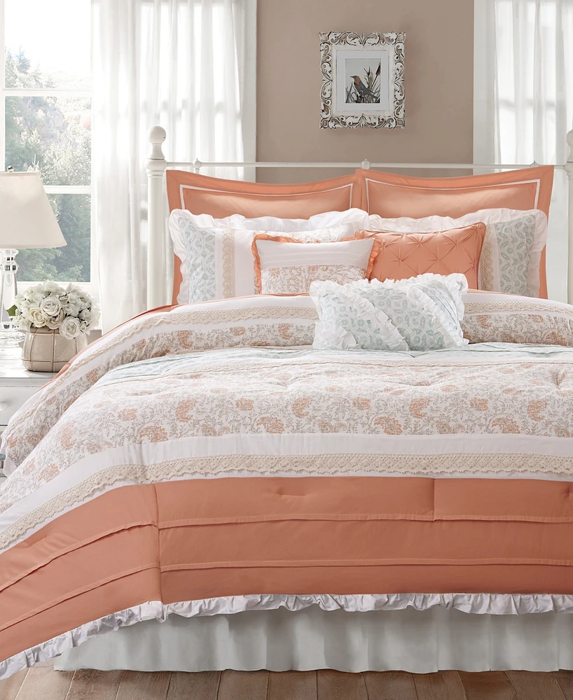 Madison Park Dawn 9-Pc. Comforter Set