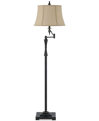 Cal Lighting Madison Swing Arm Floor Lamp