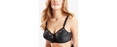 Bali Flower 2-Ply Full Coverage Underwire Bra 180