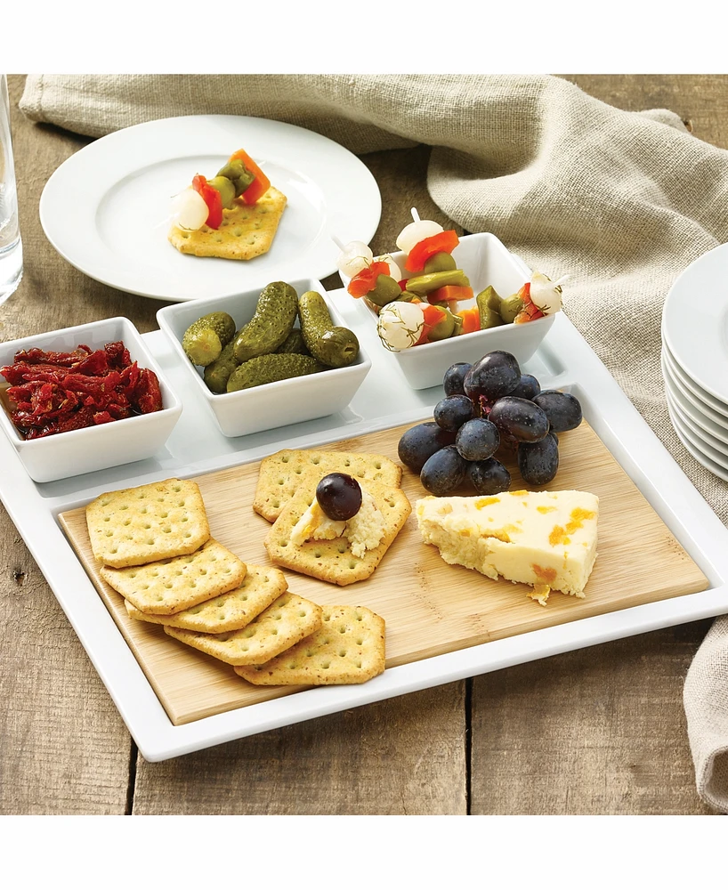 Tabletops Unlimited 5-Piece Serving Set