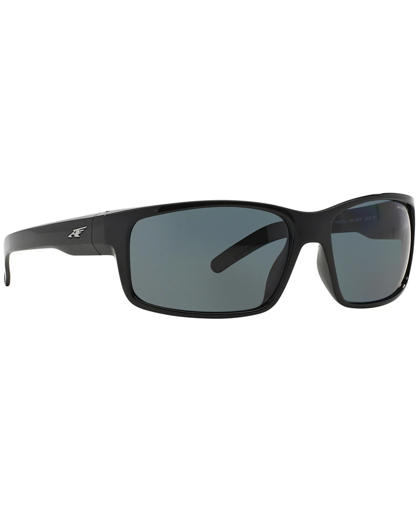 Arnette Polarized Polarized Sunglasses , AN4202 Fastball